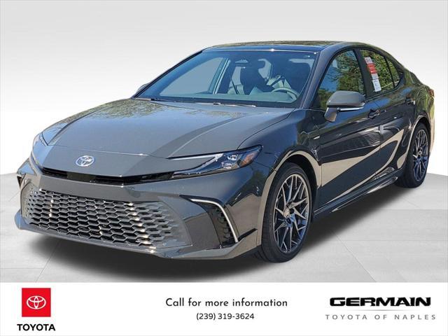 new 2025 Toyota Camry car, priced at $39,586