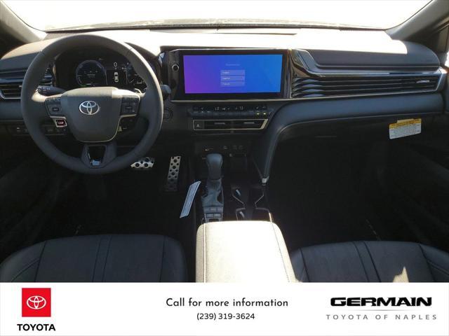 new 2025 Toyota Camry car, priced at $39,586