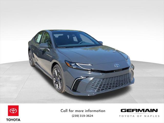 new 2025 Toyota Camry car, priced at $39,586