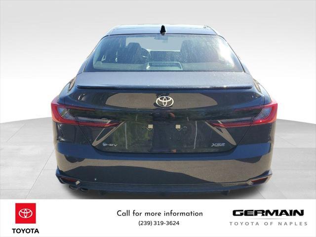 new 2025 Toyota Camry car, priced at $39,586