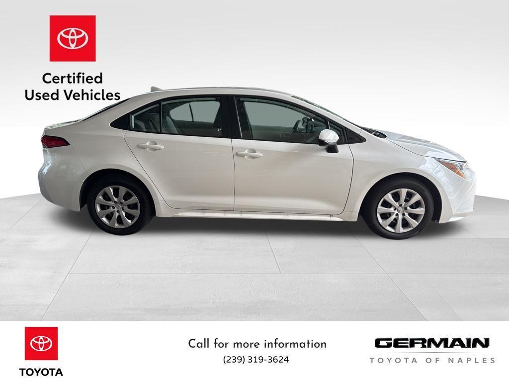 used 2025 Toyota Corolla car, priced at $21,444