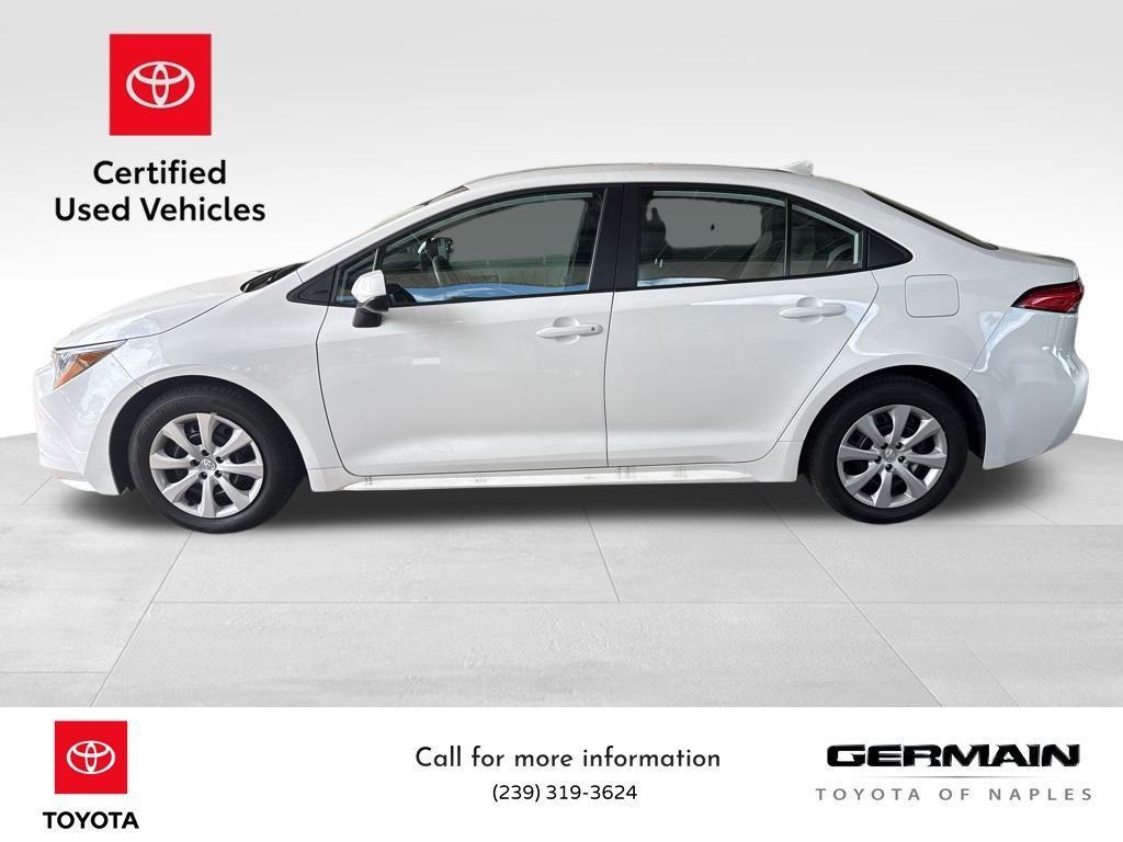used 2025 Toyota Corolla car, priced at $21,444