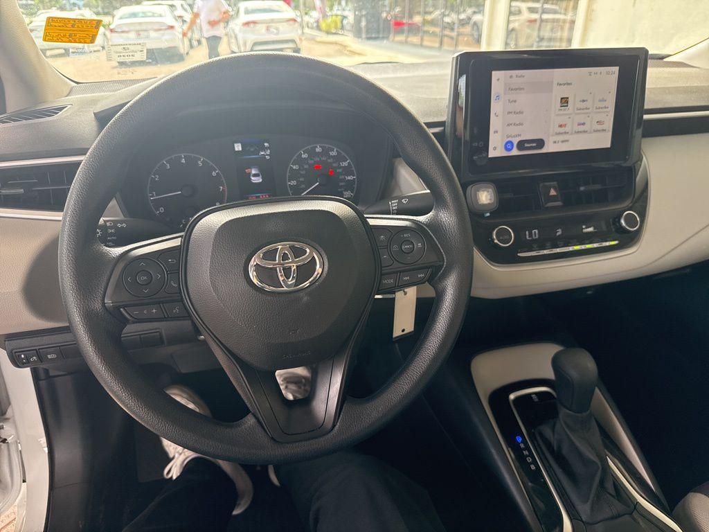 used 2025 Toyota Corolla car, priced at $21,444