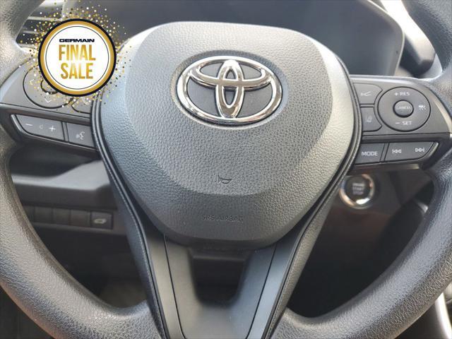 used 2023 Toyota RAV4 car, priced at $28,993