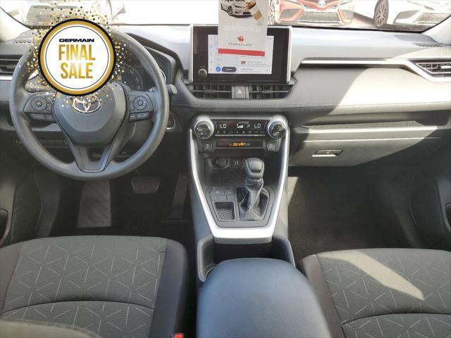 used 2023 Toyota RAV4 car, priced at $28,993