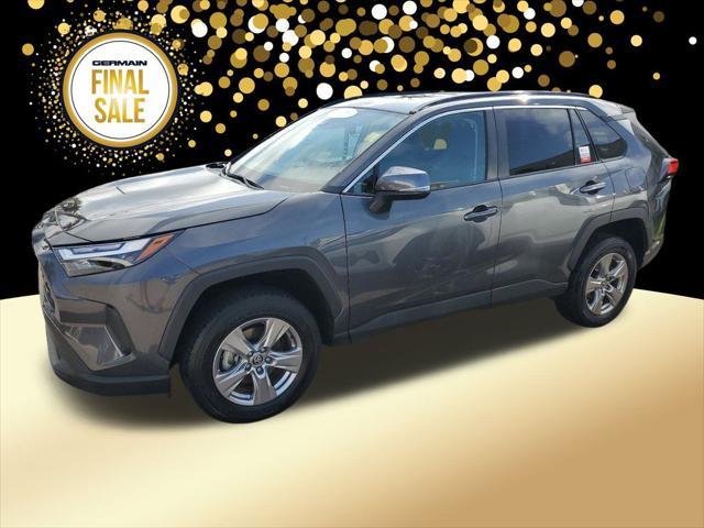 used 2023 Toyota RAV4 car, priced at $28,993