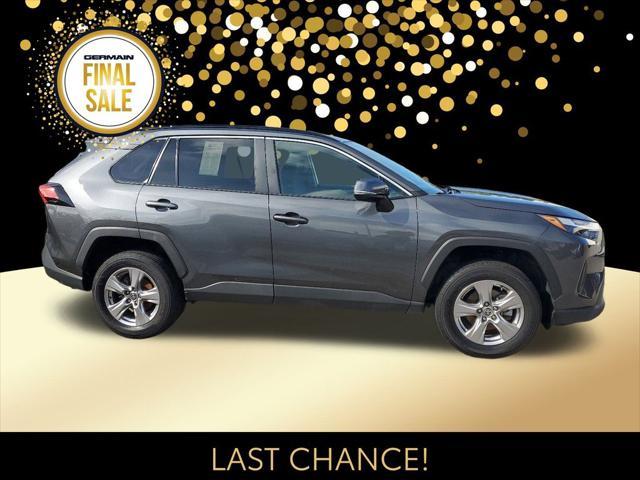 used 2023 Toyota RAV4 car, priced at $28,993