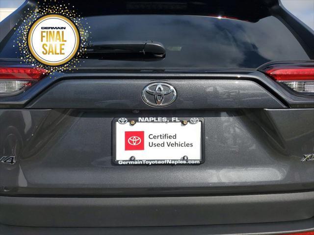 used 2023 Toyota RAV4 car, priced at $28,993