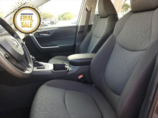 used 2023 Toyota RAV4 car, priced at $28,993