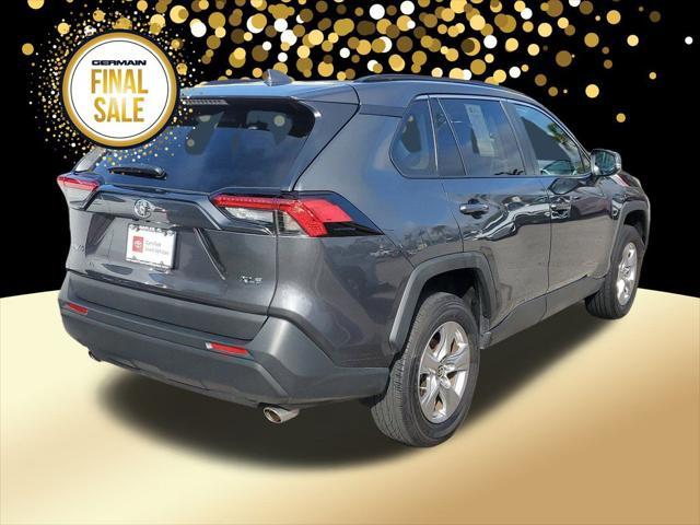 used 2023 Toyota RAV4 car, priced at $28,993