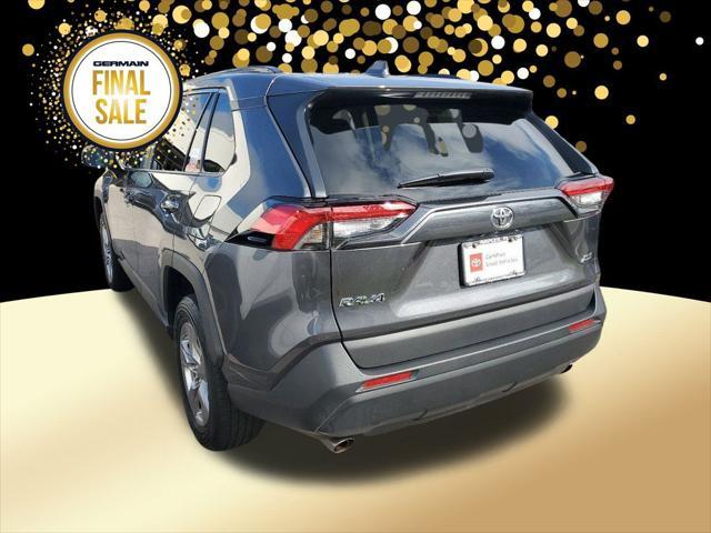 used 2023 Toyota RAV4 car, priced at $28,993