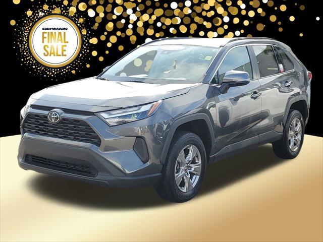 used 2023 Toyota RAV4 car, priced at $28,993