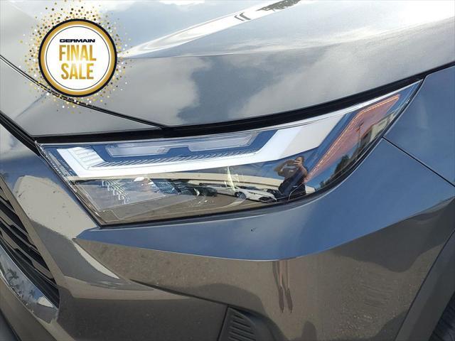 used 2023 Toyota RAV4 car, priced at $28,993