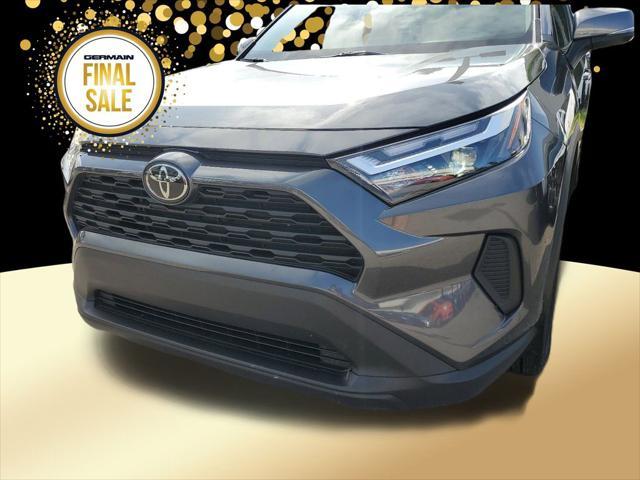 used 2023 Toyota RAV4 car, priced at $28,993