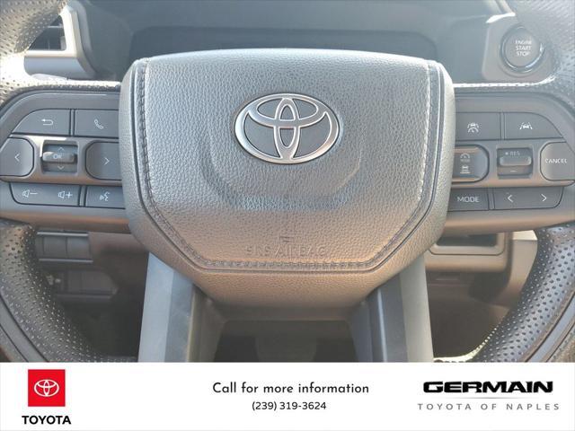 new 2024 Toyota Tacoma car, priced at $42,906