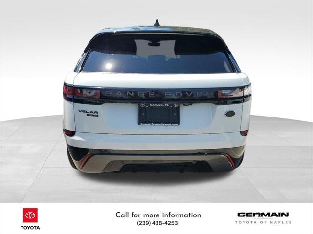 used 2019 Land Rover Range Rover Velar car, priced at $29,772