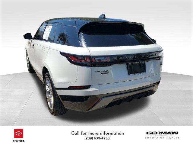 used 2019 Land Rover Range Rover Velar car, priced at $29,772