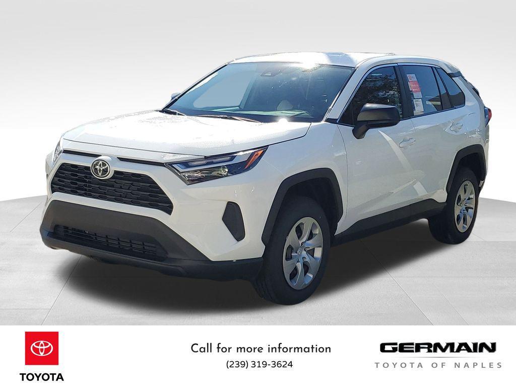 new 2025 Toyota RAV4 car, priced at $32,920