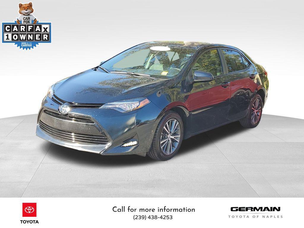 used 2017 Toyota Corolla car, priced at $17,552