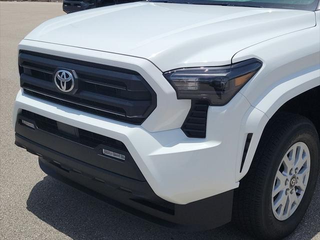 new 2025 Toyota Tacoma car, priced at $38,550