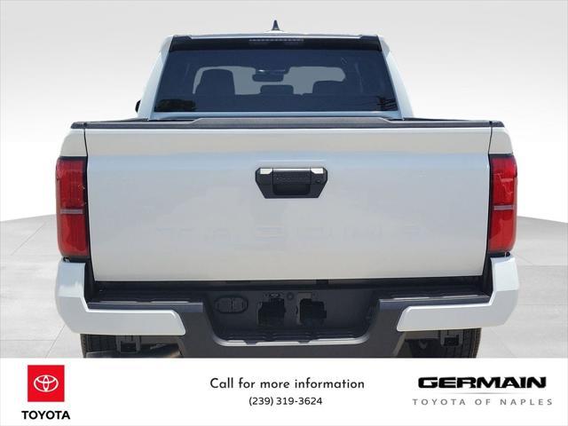 new 2025 Toyota Tacoma car, priced at $38,550