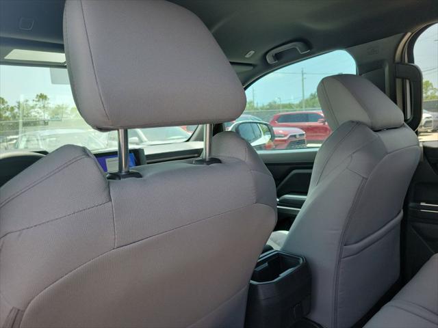 new 2025 Toyota Tacoma car, priced at $38,550