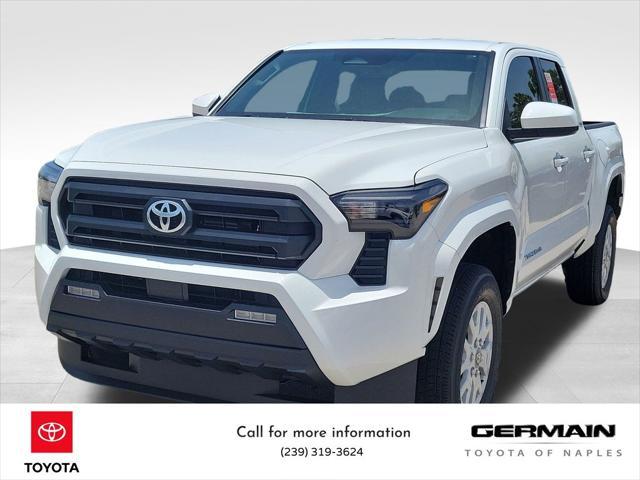 new 2025 Toyota Tacoma car, priced at $38,550