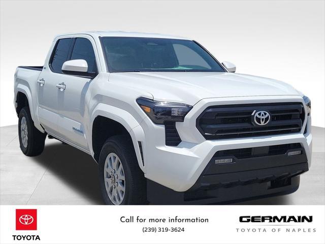 new 2025 Toyota Tacoma car, priced at $38,550