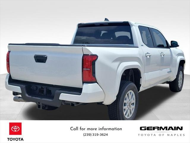 new 2025 Toyota Tacoma car, priced at $38,550
