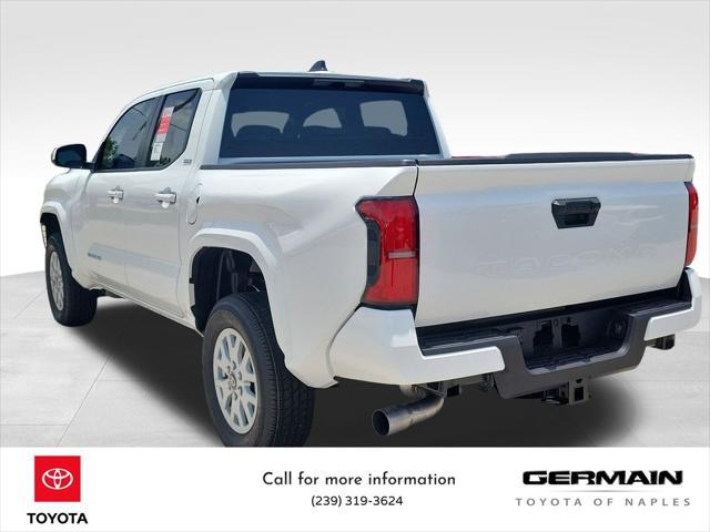 new 2025 Toyota Tacoma car, priced at $38,550