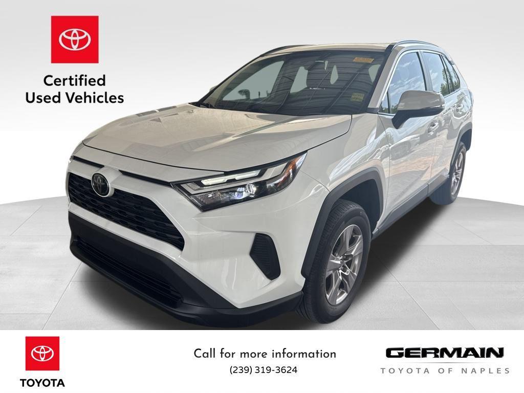 used 2023 Toyota RAV4 car, priced at $30,000