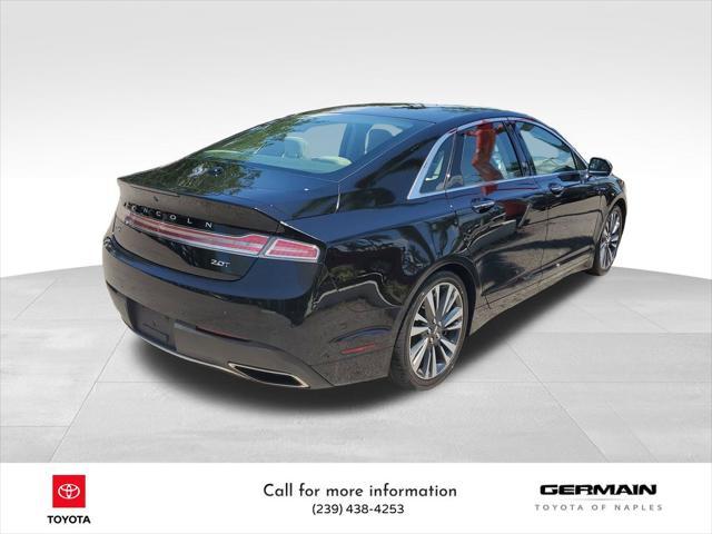 used 2019 Lincoln MKZ car, priced at $15,992