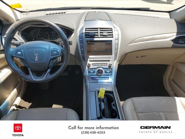used 2019 Lincoln MKZ car, priced at $15,992