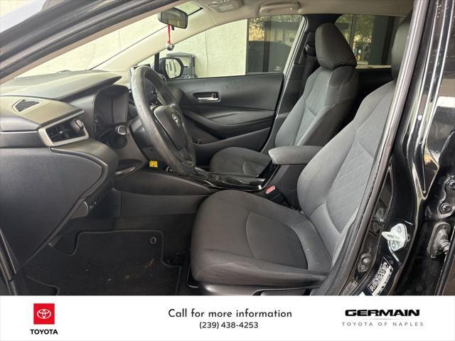 used 2021 Toyota Corolla car, priced at $14,772