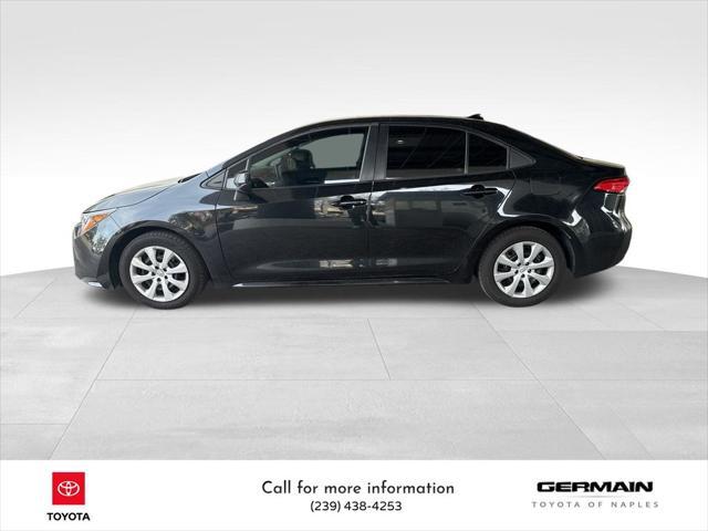 used 2021 Toyota Corolla car, priced at $14,772