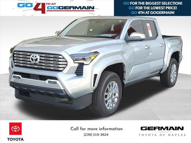 new 2025 Toyota Tacoma car, priced at $54,404