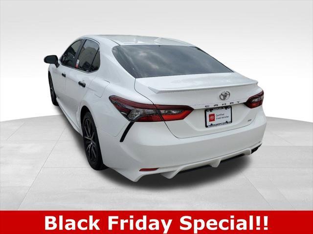 used 2021 Toyota Camry car, priced at $21,744