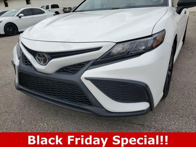 used 2021 Toyota Camry car, priced at $21,744