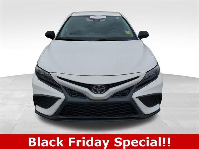 used 2021 Toyota Camry car, priced at $21,744