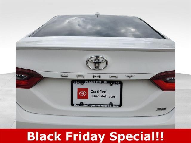 used 2021 Toyota Camry car, priced at $21,744