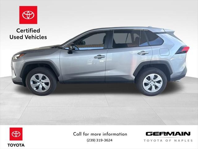 used 2025 Toyota RAV4 car, priced at $30,772