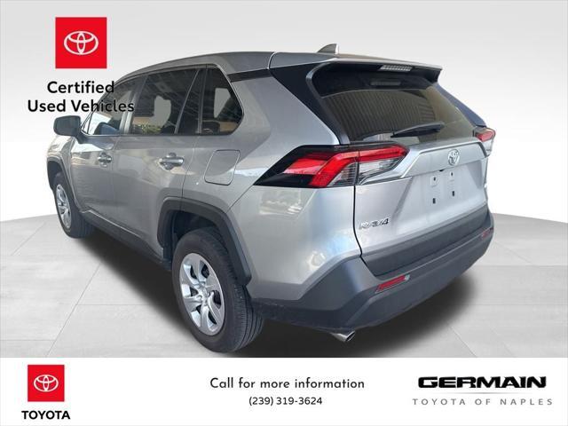 used 2025 Toyota RAV4 car, priced at $30,772