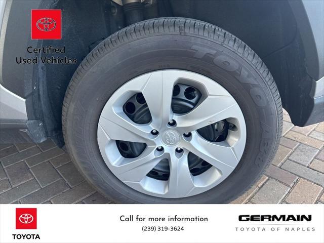 used 2025 Toyota RAV4 car, priced at $30,772
