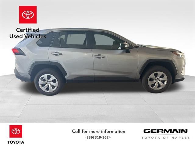 used 2025 Toyota RAV4 car, priced at $30,772