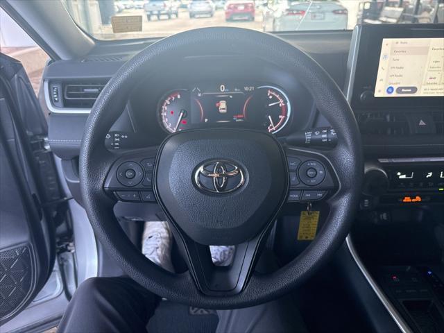 used 2025 Toyota RAV4 car, priced at $30,772
