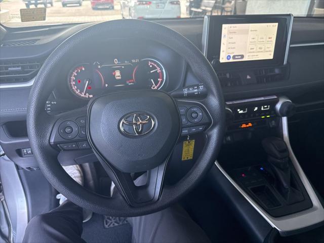 used 2025 Toyota RAV4 car, priced at $30,772