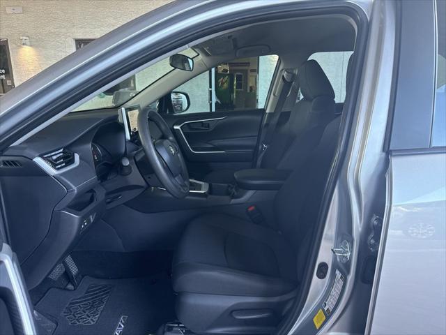 used 2025 Toyota RAV4 car, priced at $30,772