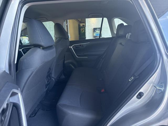 used 2025 Toyota RAV4 car, priced at $30,772