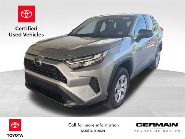 used 2025 Toyota RAV4 car, priced at $30,772