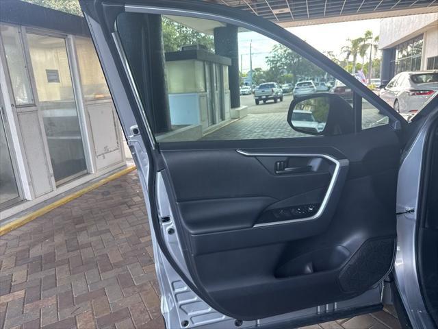used 2025 Toyota RAV4 car, priced at $30,772